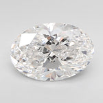 IGI 1.54 Carat Oval Lab Grown Diamond 人工培育鑽石 實驗室人造鑽石