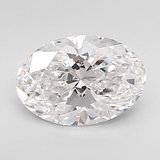 IGI 1.54 Carat Oval Lab Grown Diamond 人工培育鑽石 實驗室人造鑽石