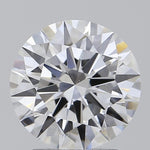 IGI 2.01 Carat Round Brilliant Lab Grown Diamond