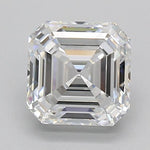 IGI 2.03 Carat Asscher Lab Grown Diamond