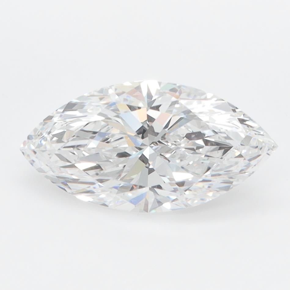 IGI 1.37 Carat Marquise Lab Grown Diamond 人工培育鑽石 實驗室人造鑽石