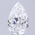 IGI 5.01 Carat Pear Lab Grown Diamond 人工培育鑽石 實驗室人造鑽石