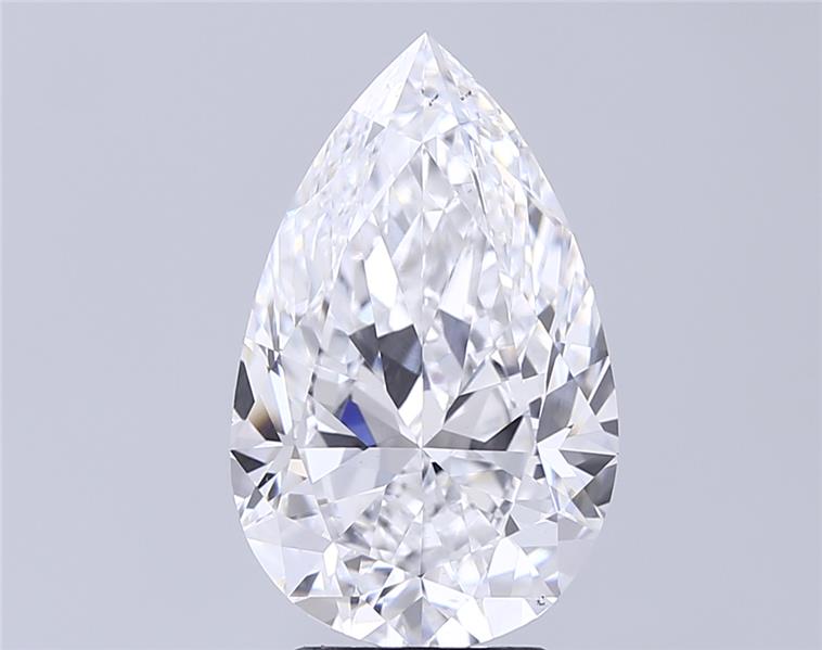 IGI 5.01 Carat Pear Lab Grown Diamond 人工培育鑽石 實驗室人造鑽石