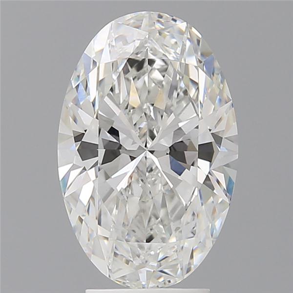IGI 4.05 Carat Oval Lab Grown Diamond 人工培育鑽石 實驗室人造鑽石