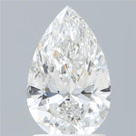 IGI 1.7 Carat Pear Lab Grown Diamond