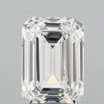 IGI 2.55 Carat Emerald Lab Grown Diamond 人工培育鑽石 實驗室人造鑽石