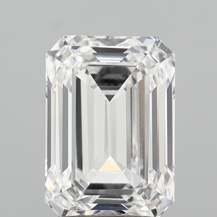 IGI 2.55 Carat Emerald Lab Grown Diamond 人工培育鑽石 實驗室人造鑽石