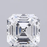 IGI 1.23 Carat Asscher Lab Grown Diamond