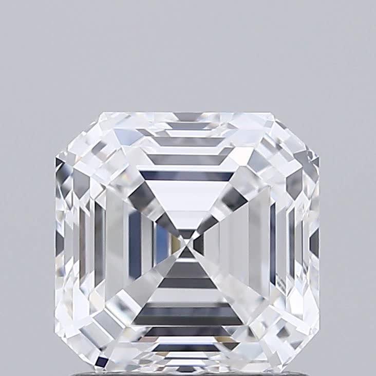 IGI 1.23 Carat Asscher Lab Grown Diamond