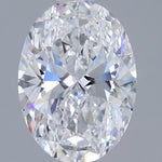 IGI 1.44 Carat Oval Lab Grown Diamond 人工培育鑽石 實驗室人造鑽石