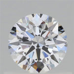 IGI 0.53 Carat Round Brilliant Lab Grown Diamond 人工培育鑽石 實驗室人造鑽石