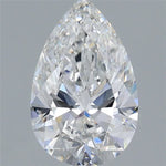 IGI 1.62 Carat Pear Lab Grown Diamond 人工培育鑽石 實驗室人造鑽石