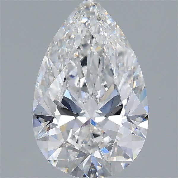 IGI 1.62 Carat Pear Lab Grown Diamond 人工培育鑽石 實驗室人造鑽石