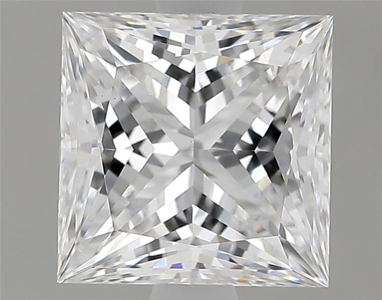 IGI 1.64 Carat Princess Cut Lab Grown Diamond 人工培育鑽石 實驗室人造鑽石
