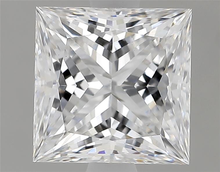IGI 1.64 Carat Princess Cut Lab Grown Diamond 人工培育鑽石 實驗室人造鑽石