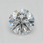 IGI 0.52 Carat Round Brilliant Lab Grown Diamond