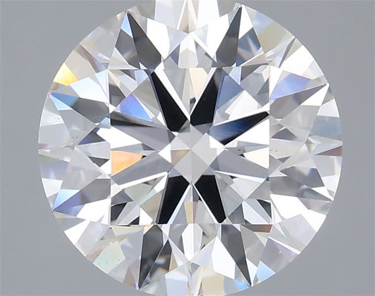 IGI 3.50 Carat Round Brilliant Lab Grown Diamond 人工培育鑽石 實驗室人造鑽石