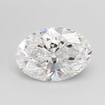 IGI 1.50 Carat Oval Lab Grown Diamond 人工培育鑽石 實驗室人造鑽石