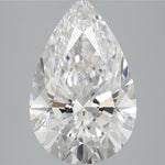 GIA 3.05 Carat Pear Lab Grown Diamond 人工培育鑽石 實驗室人造鑽石