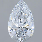 IGI 1.51 Carat Pear Lab Grown Diamond 人工培育鑽石 實驗室人造鑽石