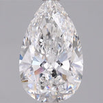 IGI 1.45 Carat Pear Lab Grown Diamond 人工培育鑽石 實驗室人造鑽石