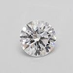 IGI 0.66 Carat Round Brilliant Lab Grown Diamond