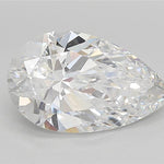 IGI 2.93 Carat Pear Lab Grown Diamond 人工培育鑽石 實驗室人造鑽石