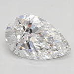 IGI 0.73 Carat Pear Lab Grown Diamond 人工培育鑽石 實驗室人造鑽石