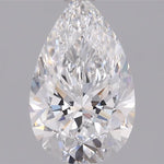 IGI 1.39 Carat Pear Lab Grown Diamond 人工培育鑽石 實驗室人造鑽石