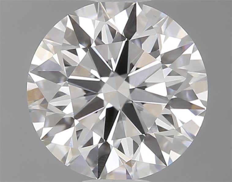 GIA 1.15 Carat Round Brilliant Lab Grown Diamond