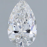 IGI 1.01 Carat Pear Lab Grown Diamond 人工培育鑽石 實驗室人造鑽石