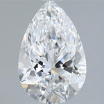 IGI 2.02 Carat Pear Lab Grown Diamond 人工培育鑽石 實驗室人造鑽石