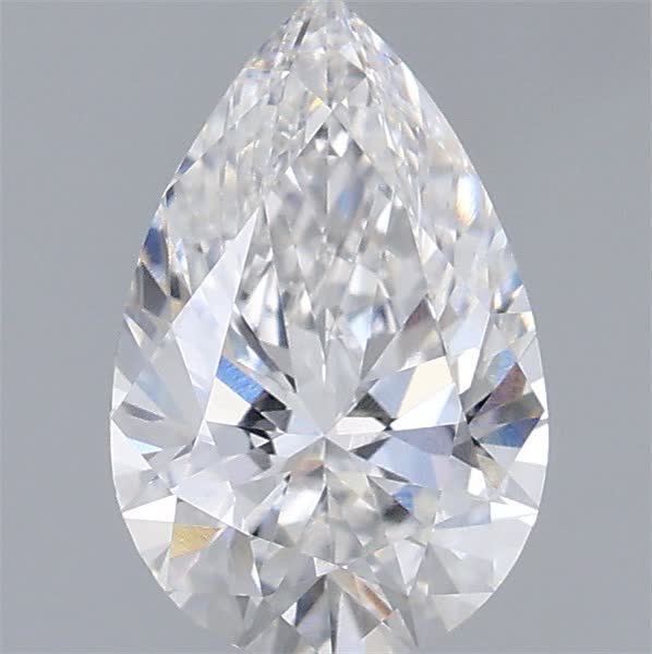 IGI 1.24 Carat Pear Lab Grown Diamond 人工培育鑽石 實驗室人造鑽石