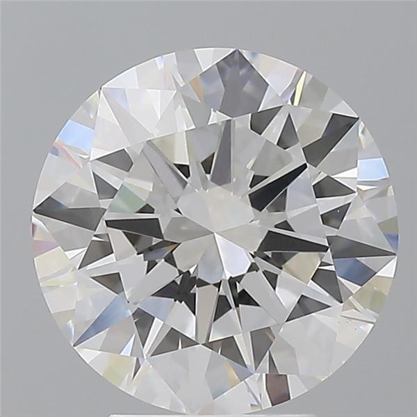 IGI 4.00 Carat Round Brilliant Lab Grown Diamond 人工培育鑽石 實驗室人造鑽石