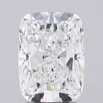 IGI 3.34 Carat Cushion Lab Grown Diamond 人工培育鑽石 實驗室人造鑽石