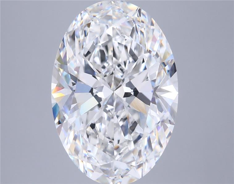 IGI 6.57 Carat Oval Lab Grown Diamond 人工培育鑽石 實驗室人造鑽石