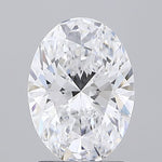IGI 1.54 Carat Oval Lab Grown Diamond 人工培育鑽石 實驗室人造鑽石