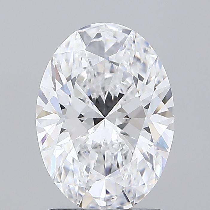 IGI 1.54 Carat Oval Lab Grown Diamond 人工培育鑽石 實驗室人造鑽石