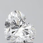 IGI 1.14 Carat Heart Lab Grown Diamond