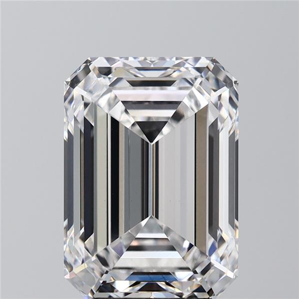 IGI 5.10 Carat Emerald Lab Grown Diamond 人工培育鑽石 實驗室人造鑽石