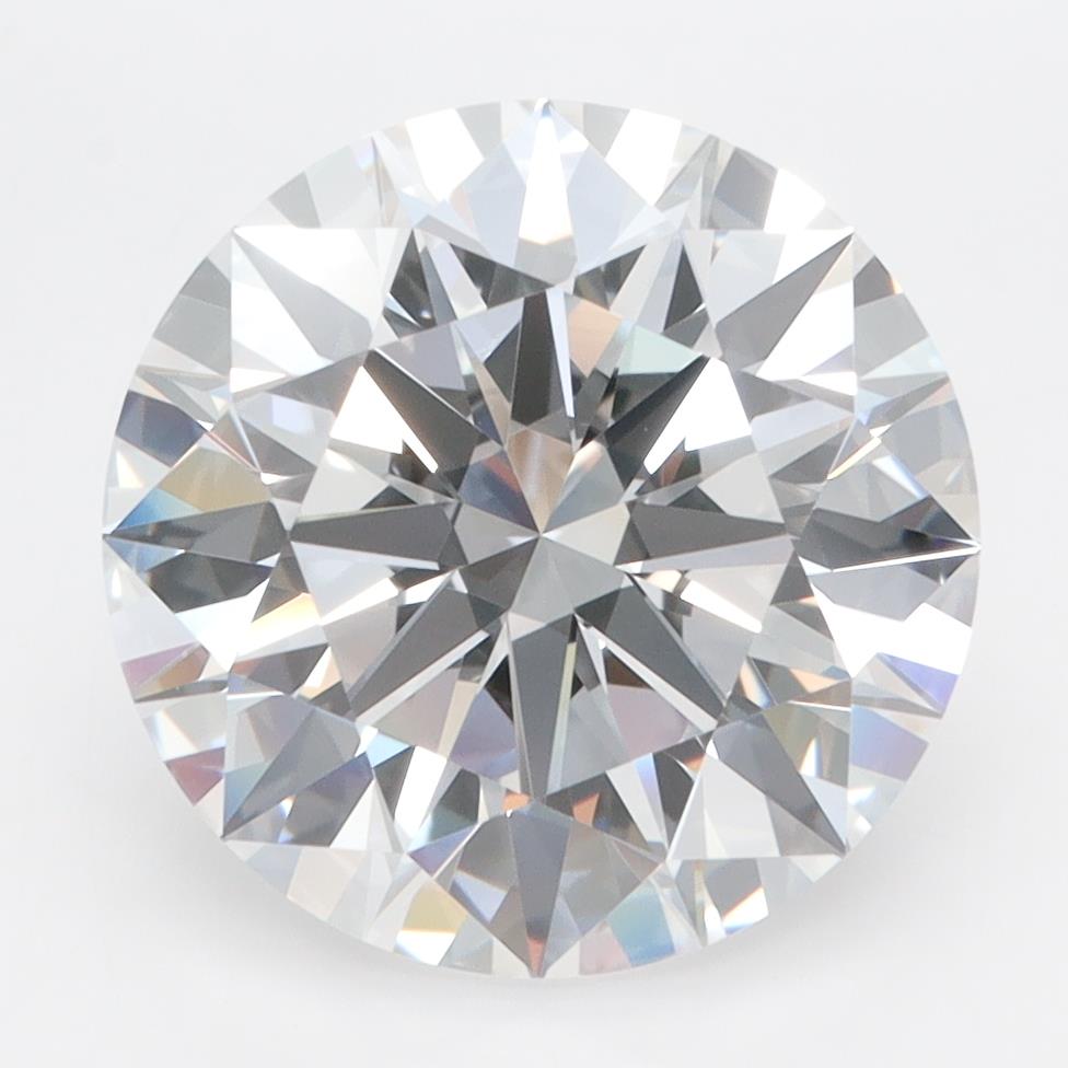 IGI 5.00 Carat Round Brilliant Lab Grown Diamond 人工培育鑽石 實驗室人造鑽石
