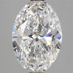 IGI 4.01 Carat Oval Lab Grown Diamond 人工培育鑽石 實驗室人造鑽石