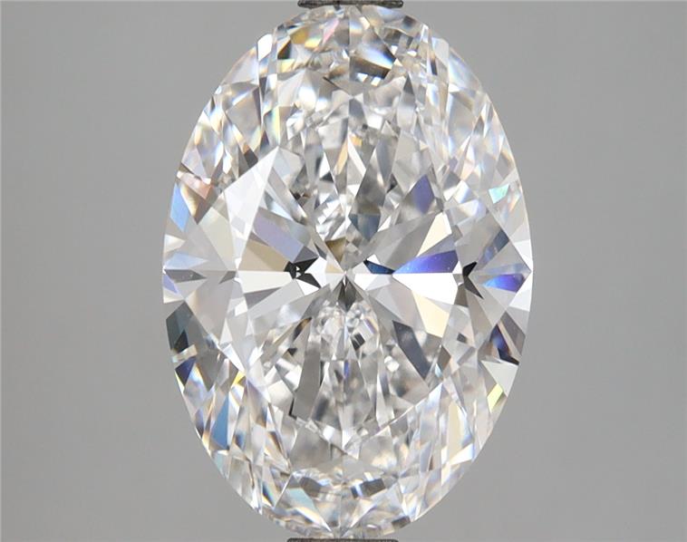 IGI 4.01 Carat Oval Lab Grown Diamond 人工培育鑽石 實驗室人造鑽石
