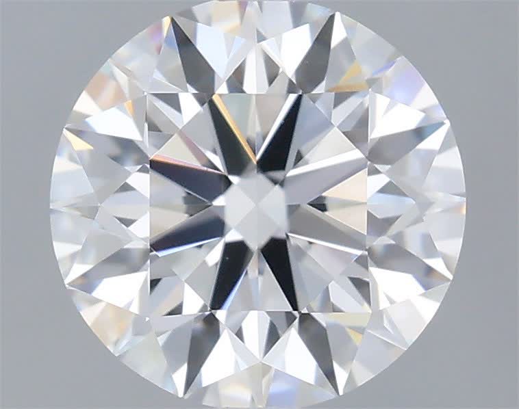 IGI 1.24 Carat Round Brilliant Lab Grown Diamond 人工培育鑽石 實驗室人造鑽石