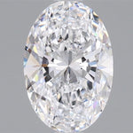 IGI 1.14 Carat Oval Lab Grown Diamond 人工培育鑽石 實驗室人造鑽石