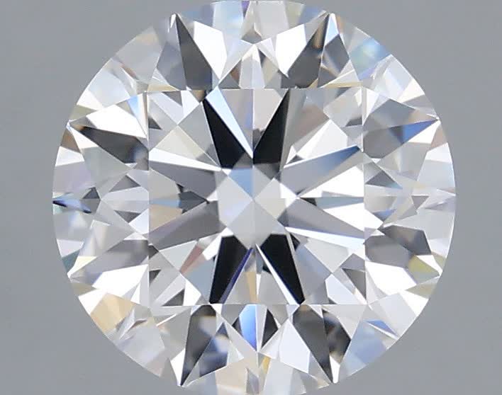 IGI 2.52 Carat Round Brilliant Lab Grown Diamond 人工培育鑽石 實驗室人造鑽石