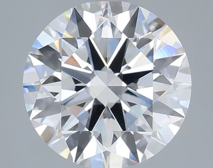IGI 2.47 Carat Round Brilliant Lab Grown Diamond 人工培育鑽石 實驗室人造鑽石