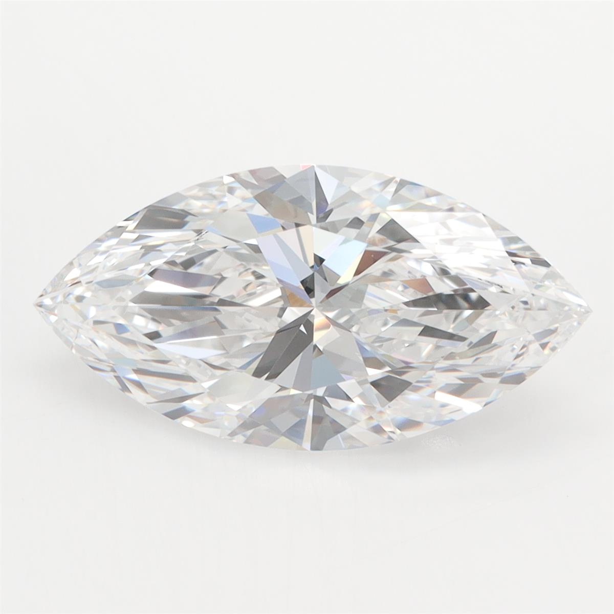 IGI 3.94 Carat Marquise Lab Grown Diamond 人工培育鑽石 實驗室人造鑽石