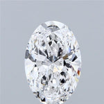 IGI 2.10 Carat Oval Lab Grown Diamond 人工培育鑽石 實驗室人造鑽石