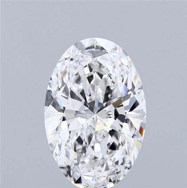 IGI 2.10 Carat Oval Lab Grown Diamond 人工培育鑽石 實驗室人造鑽石